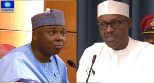 Bukola-Saraki-Muhammadu-Buhari