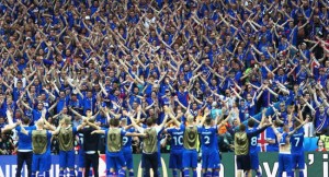 Iceland defeat England