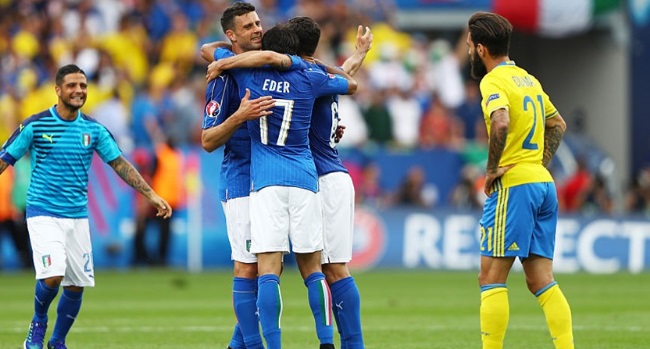 Italy-Sweden, Euro 2016