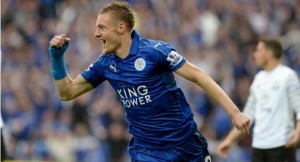 Jamie Vardy. Leicester City