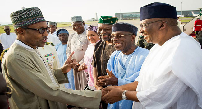 Muhammadu Buhari returns to Nigeria 