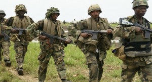Army Troops Destroy Livestock Rustlers And Armed Bandits' Camps