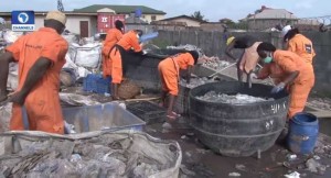 Environmental sanitation in Lagos State stopped 