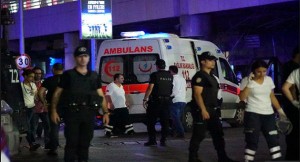 Instabul, Turkey airport attack 