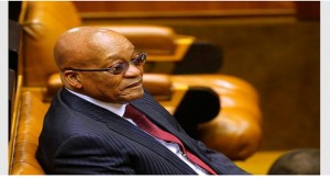 South Africa's Zuma Gets Backing From ANC