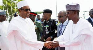 Muhammadu Buhari in home town Duara
