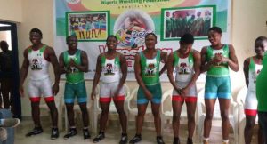 Rio Rio Olympics, Nigeria Wrestling