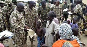 Troops rescue children women in Sambisa forest