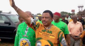 Willie Obiano, Streetlight, Anambra state