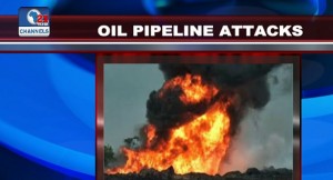 oil pipeline attacks