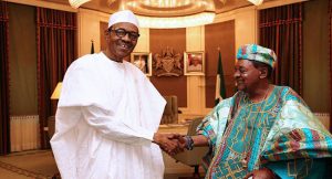 Alafin of Oyo and Muhammadu Buhari on Niger Delta Avenger militancy and Insurgency in north east 