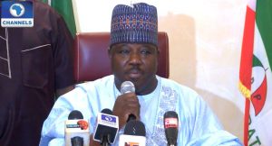 Ali Modu Sheriff Resumes As PDP Chairman