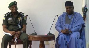 Akinwunmi Ambode, Ibrahim Idris, Police