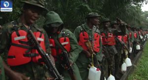 troops discover human skulls in shrines in Cross River 