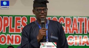 Ondo PDP, Eyitayo Jegede, PDP Demand Ondo Election Postponement