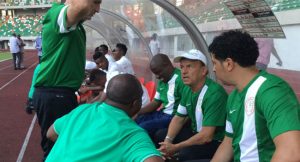 Rohr Wants Super Eagles To Stay Focused