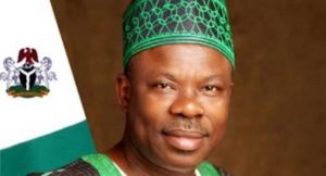 Amosun, Land Grabbing