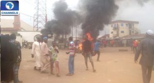 protesters clash in Port Harcout