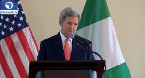 John Kerry on northeast humanitarian crisis