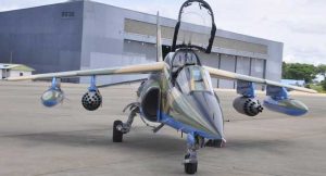 Nigerian Air Force Weaponises Alpha Jet