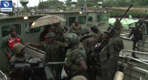 Nigerian Army, Crocodile Smile, militant