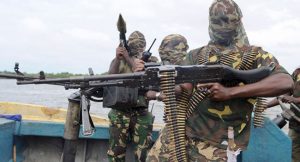 Chevron Pipeline, Niger Delta Militants, Delta