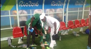 Nigeria U-23 in Rio Olympics