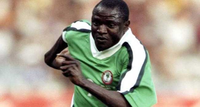 Late Football Legend, Rashidi Yekini, died on May 4, 2012