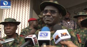 Tukur Buratai Constitutes Committee To Probe Human Rights Abuse by Army