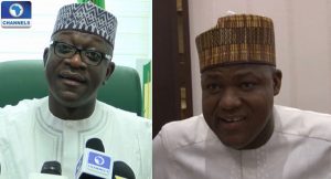 Abdulmumuni Jibrin and Yakubu Dogara in Court over suspension