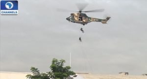 Nigerian Air Force, Boko Haram, Kangarwa