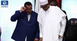 Buhari-Mamma-Ecowas Bank