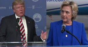 Hilary-Clinton-and--Donald-Trump