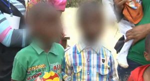 Kidnapped children, child traffickers, Delta Police