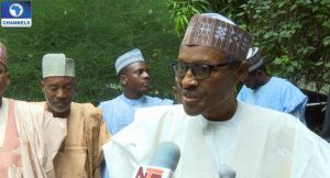 Muhammadu Buhari on Nigeria's economy