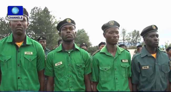 OCHA Brigade Nabs Illegal Revenue Collectors In Onitsha - CHANNELS TELEVISION