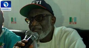 Akeredolu Files Appeal Against Court Order On Dissolution Of Ondo LGs