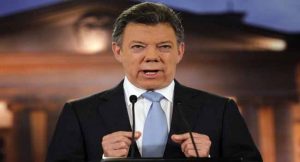 Colombian President, Juan Manuel Santos, FARC, Economy