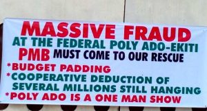 Federal Poly, Ado Ekiti, Education, Oyo, Labour Unions