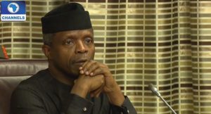 osinbajo, recession, nigeria, solution