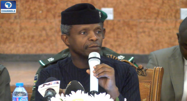 Yemi Osinbajo, Beyond The Grid, Solar Energy Units