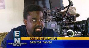 kunle afolayan, a-listers, nolywood