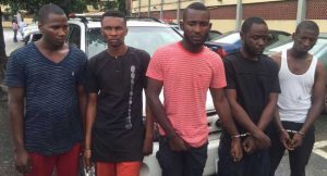 robbery suspects, Ogenyi Onazi, Lagos Police