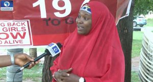 Aisha Yessuff on rescued chibok girls