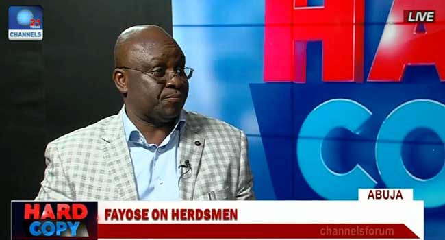 Herdsmen, Ayo Fayose, Hard copy, anti-grazing bill