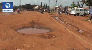 Otukpo-Enugu, road users