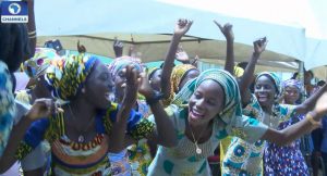 21 Chibok School Girls Return Home For Christmas