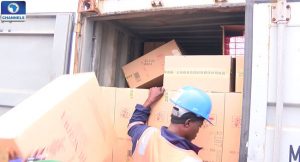Nigeria Customs Seize Container Of Ready To Eat Food