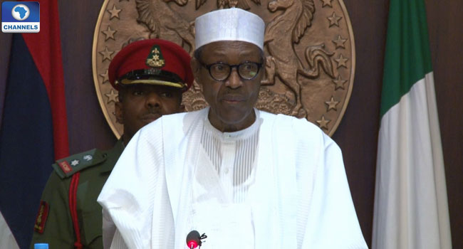 Muhammadu Buhari, Chibok girl