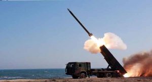 Musudan missile, Korea, Failed Missile Launch